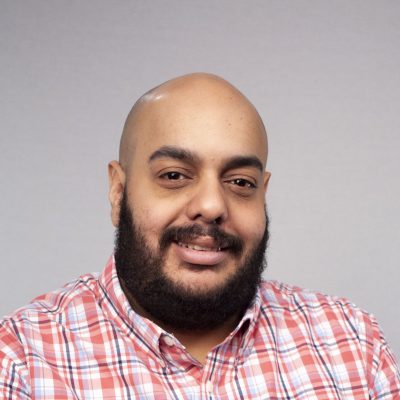 Jose Valdez Headshot
